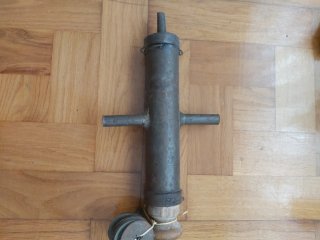 Churrera antigua manual
