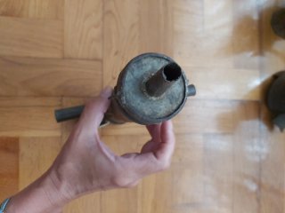 Churrera antigua manual