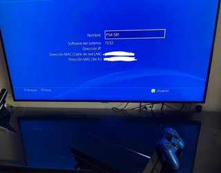 PS4 FAT 1 TB + MANDO V2 + CABLES