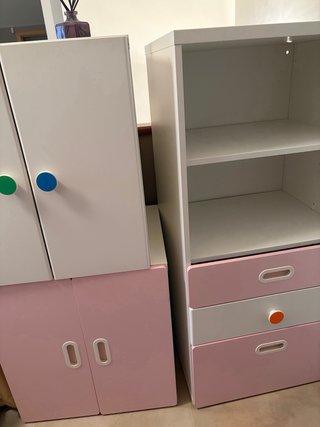 Mueble modular infantil Ikea