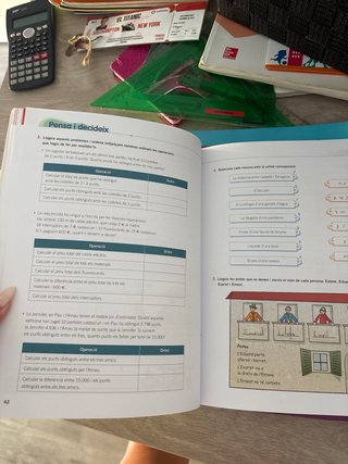 Resolució de problemes, 4t Primària mètode DECA...