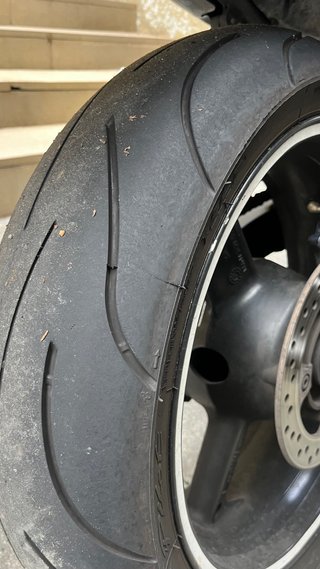 Triumph Speed Four (vendo o cambio)