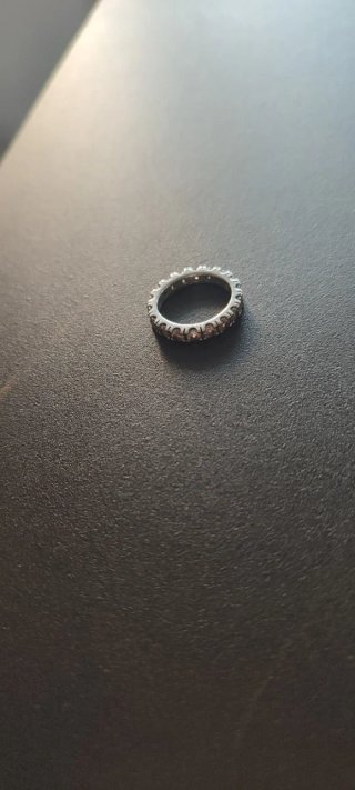 Anillo Eternity Pandora Plata Rosa