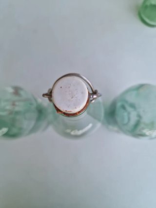 Lote 4 Botellas Gaseosa Vintage años 60/80