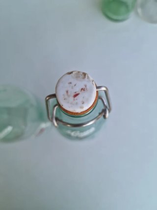 Lote 4 Botellas Gaseosa Vintage años 60/80