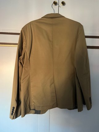 Americana Zara Talla 54 Beige