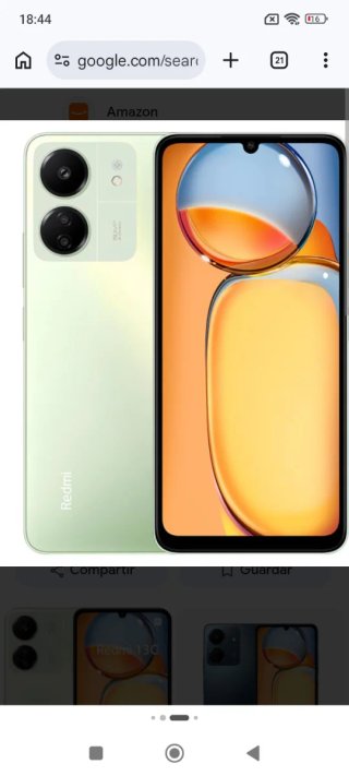 Xiaomi Redmi 13C Verde