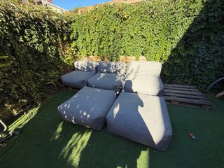 Sofá de jardín