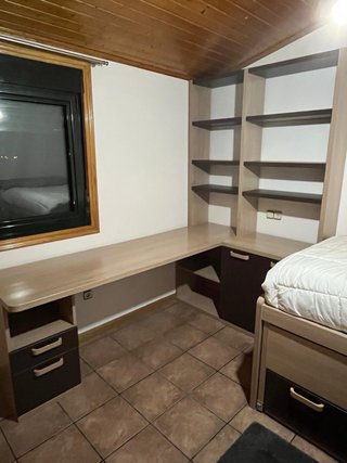 Cama Nido Madera y Plástico