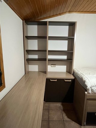 Cama Nido Madera y Plástico