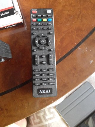 Receptor TDT AKAI HD DVB-T2