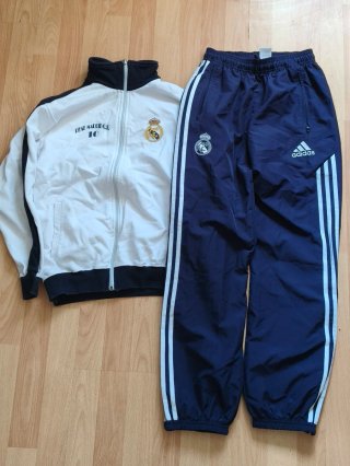 Conjunto Vintage Real Madrid Adidas Talla M