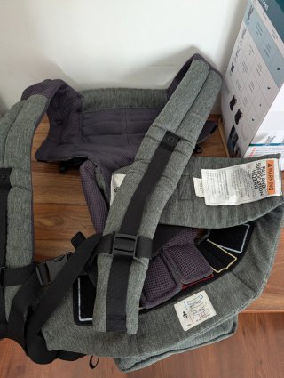 Mochila Ergobaby Omni 360 Portabebés