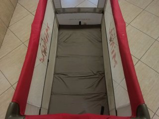 Cuna de viaje MS
