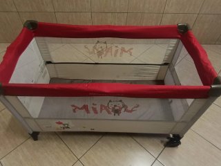 Cuna de viaje MS