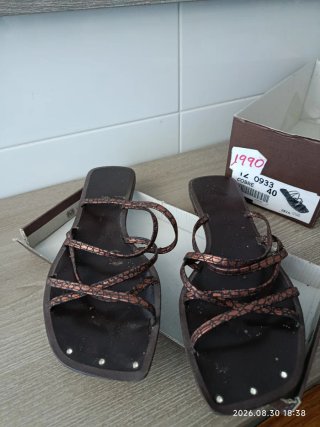 Sandalias Verano Mujer Talla 40