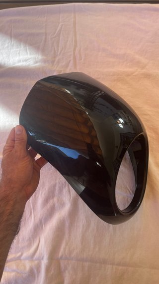 Cúpula para Harley Davidson Sportster 883 Negra