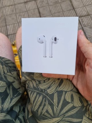 AirPods Apple Blancos