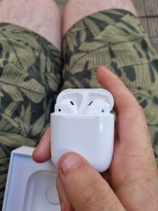AirPods Apple Blancos