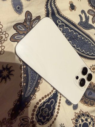 iPhone 16 Pro Plata y blanco.