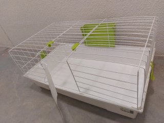 Jaula pequeña para conejo/roedores