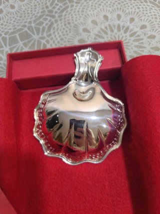 Concha bautismal plata 925 Cunill