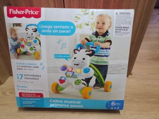 Cebra musical primeros pasos Fisher-Price