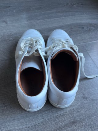 Zapatillas Timberland de cuero blanco