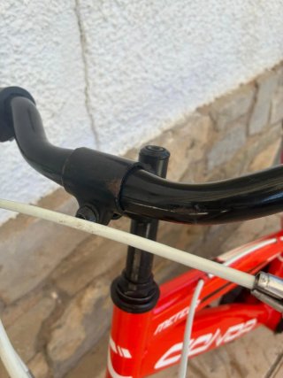 Bicicleta Connor 16 Roja