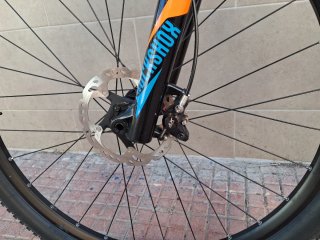 Bicicleta CUBE REACTION GTC CARBONO 29 Talla M