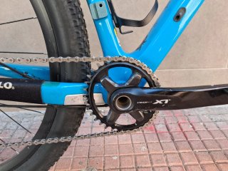 Bicicleta CUBE REACTION GTC CARBONO 29 Talla M