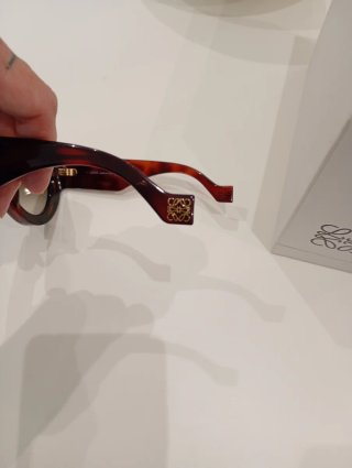 Gafas de sol Loewe marrones