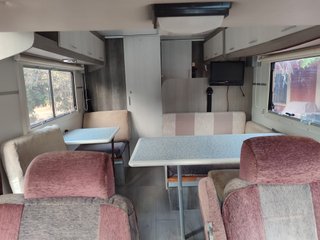 Autocaravana Chausson Bora 158 Peugeot J5