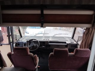 Autocaravana Chausson Bora 158 Peugeot J5