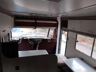 Autocaravana Chausson Bora 158 Peugeot J5