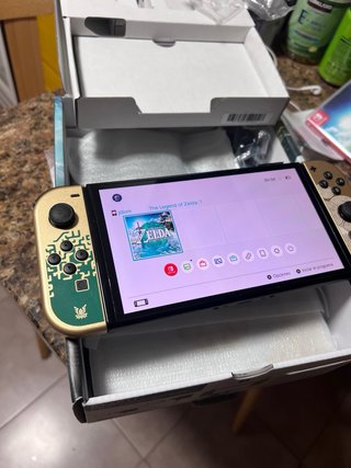 Zelda Tears of the Kingdom per Nintendo Switch