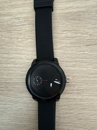 Reloj Tommy Hilfiger Denim Silicona