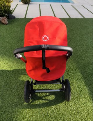 Bugaboo Cameleon Rojo