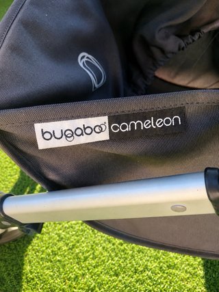 Bugaboo Cameleon Rojo