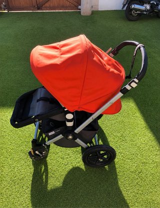 Bugaboo Cameleon Rojo