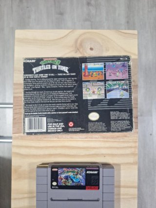 Super Nintendo Turtles in Time