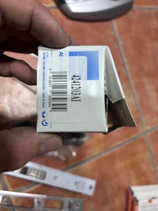 Cerradura Tesa + Cilindro Abus