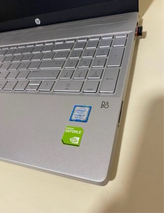 Portátil HP Pavilion 15-cs0005ns Plata