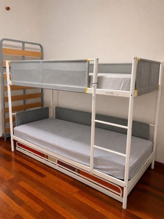 Litera Ikea 3 camas 90cm
