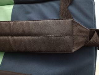 Mochila Eastpak verde y azul