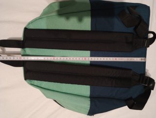 Mochila Eastpak verde y azul