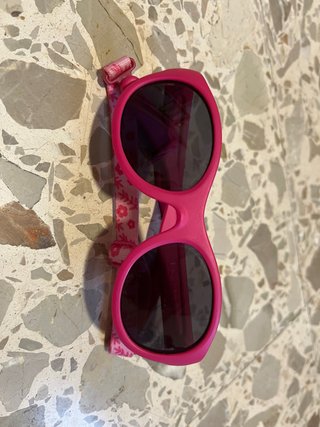 Gafas de sol infantiles rosas