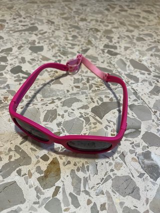 Gafas de sol infantiles rosas