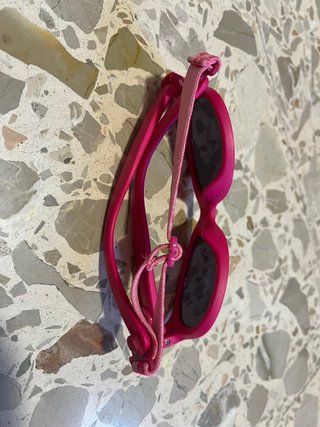 Gafas de sol infantiles rosas