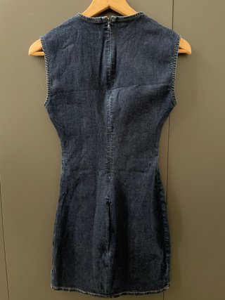Vestido tejano Pull&Bear Talla S